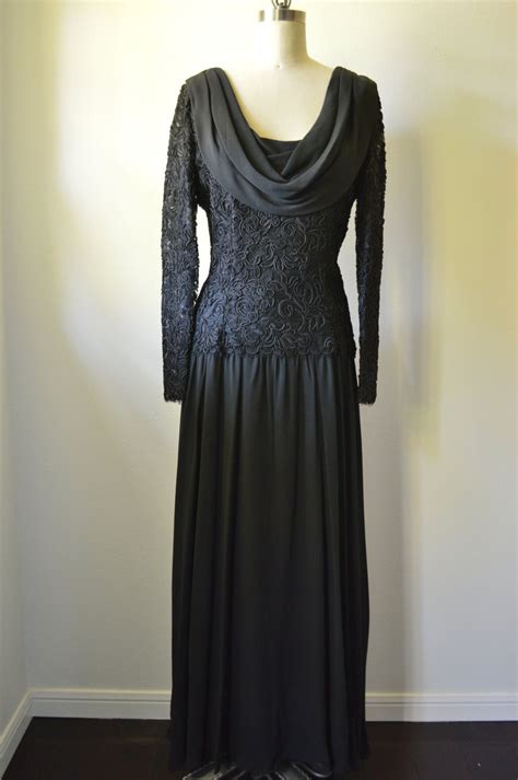 1980s givenchy dress|Givenchy evening gowns 40s.